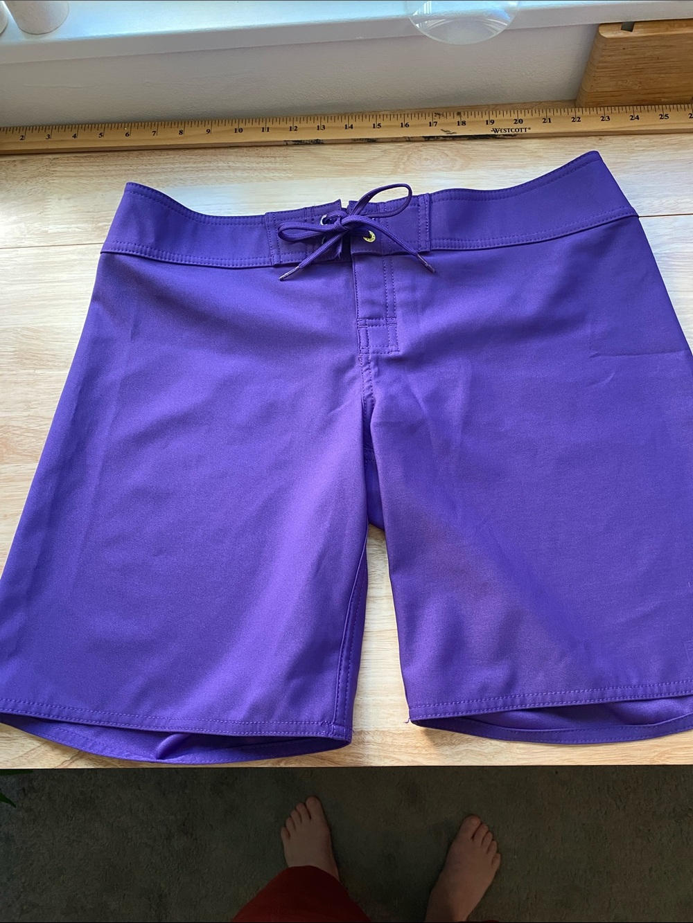 Y2K Firefly Royal Purple Board Shorts. Size M.